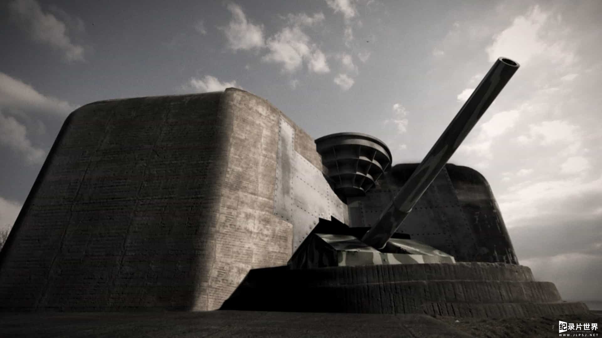 国家地理/军事武器纪录片《纳粹二战工程 Nazi Megastructures》第1-4季