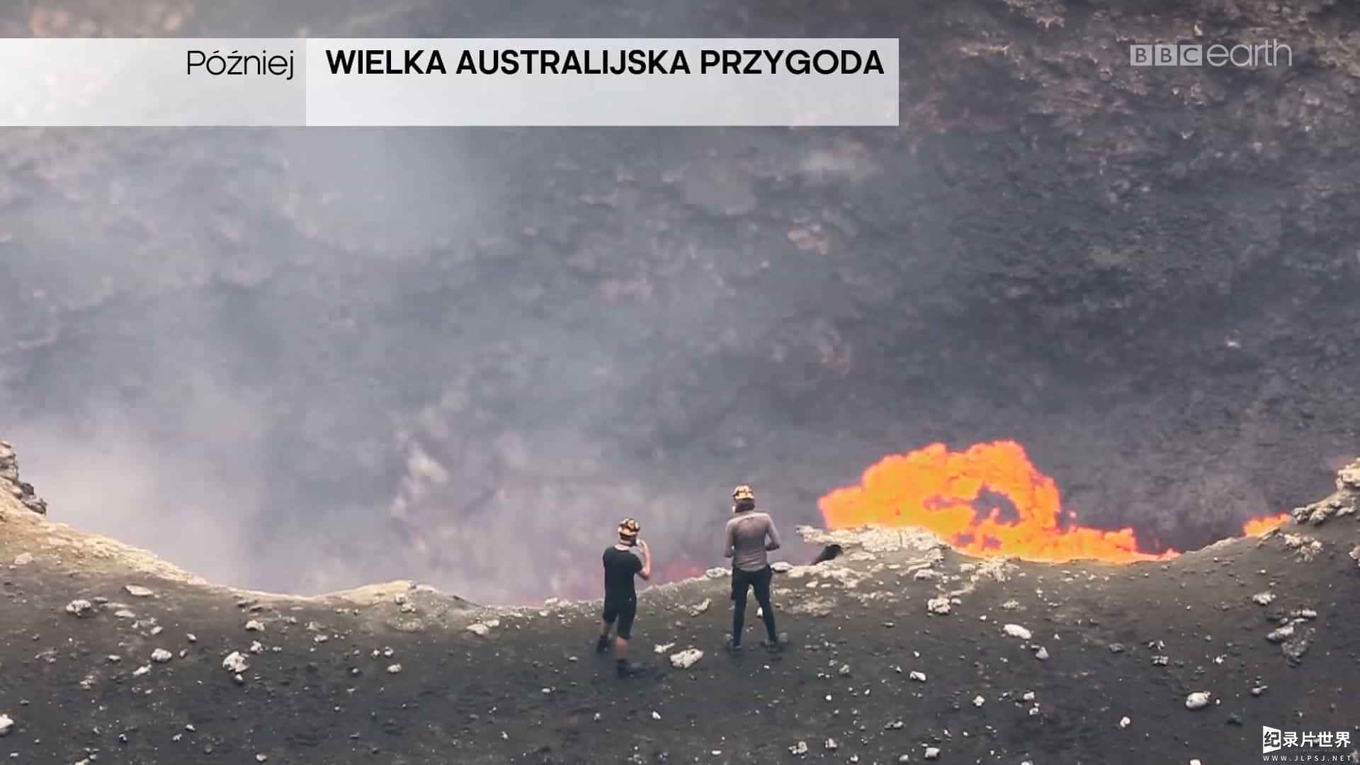 BBC纪录片《探索火山 Exploration Volcano 2022》全8集