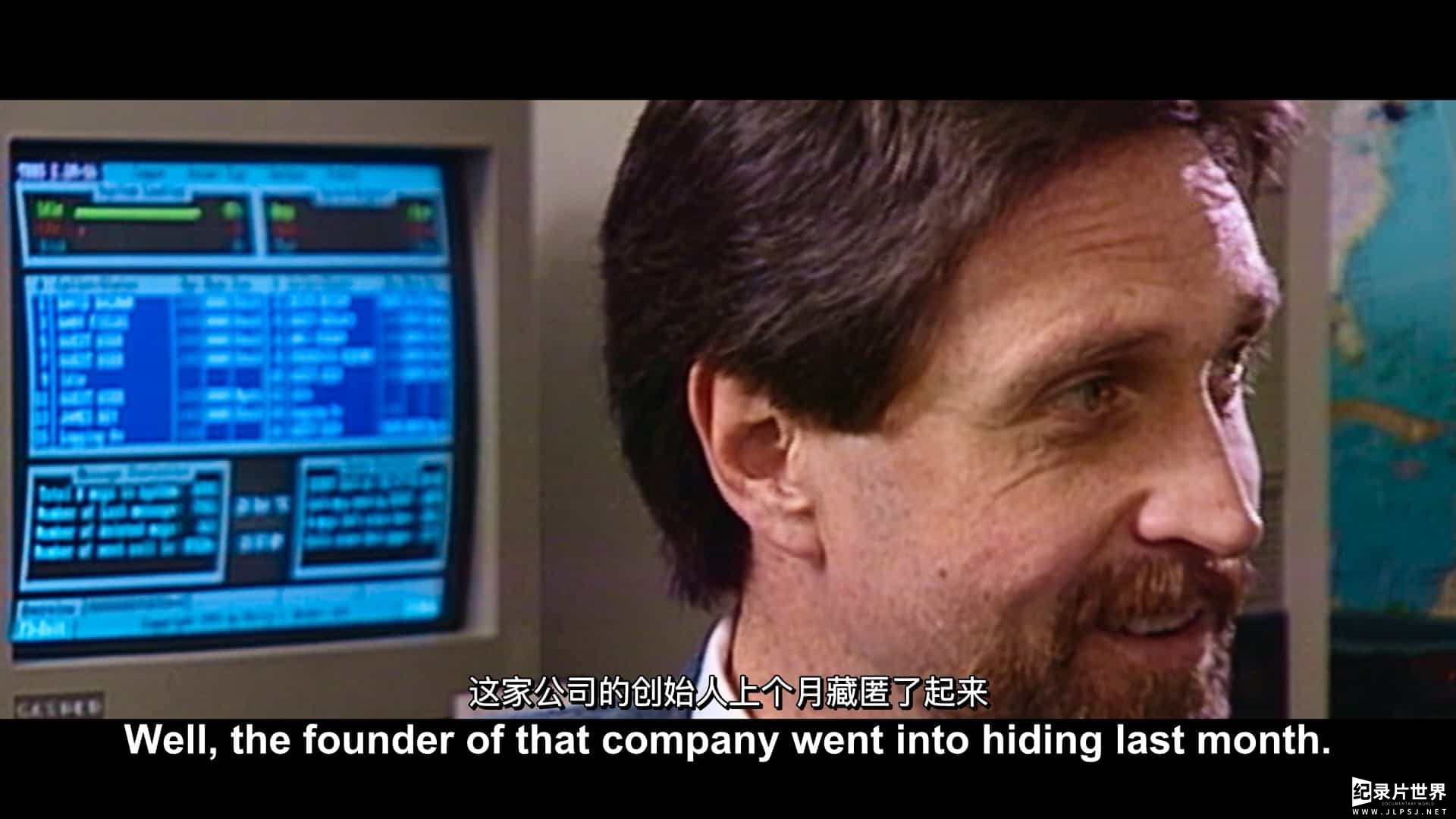 Netflix纪录片《杀毒软件之父迈克菲：心魔、逃亡与疯狂人生 Running with the Devil: The Wild World of John McAfee 2022》全1集