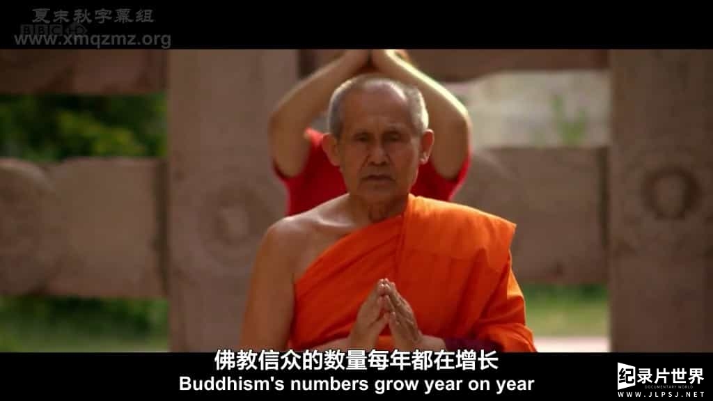 BBC纪录片《佛教七宝地 Seven Wonders of the Buddhist World 2011》全1集