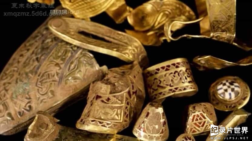 BBC纪录片《盎格鲁 撒克逊的宝藏 Treasures of the Anglo Saxons》全1集 