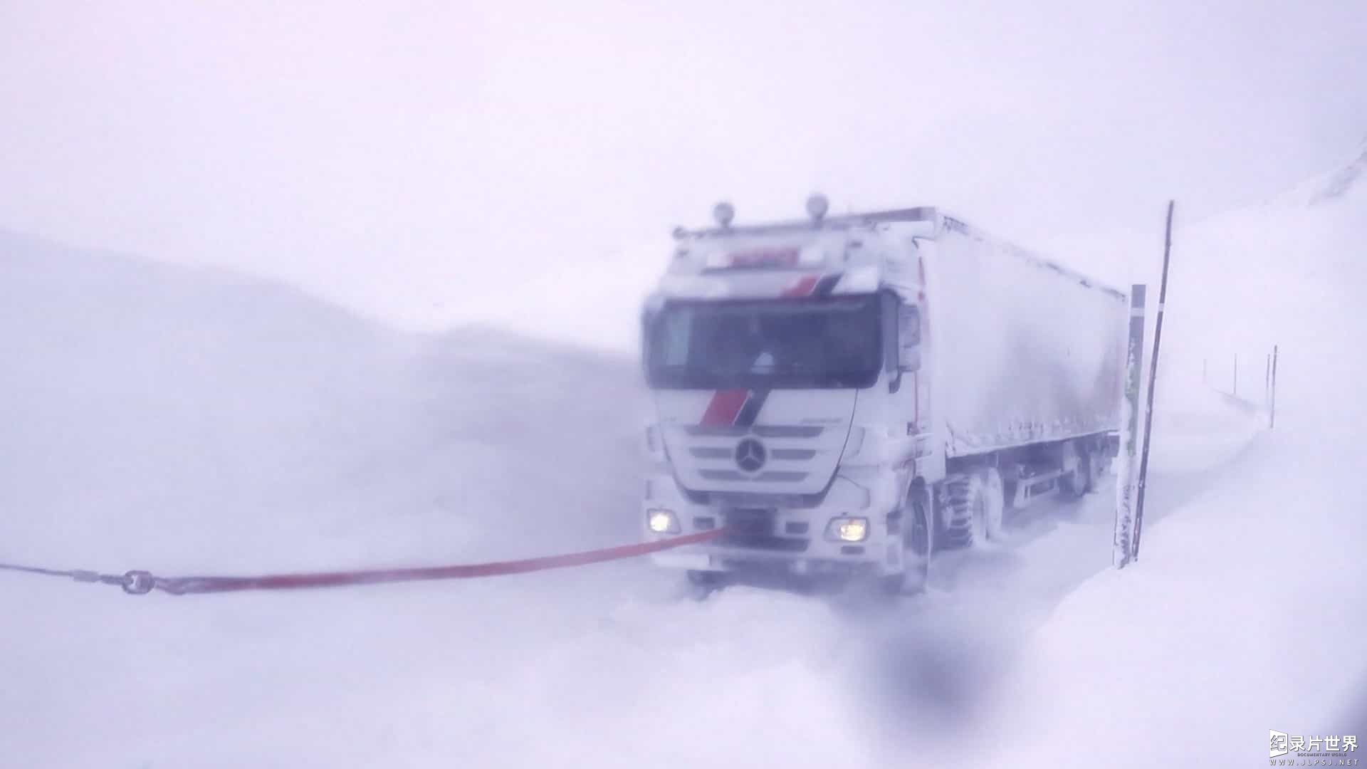  英国纪录片《冰路救援/險惡冰路緊急救援/险恶冰路紧急救援 Ice Road Rescue 2015-2022》第1-5季