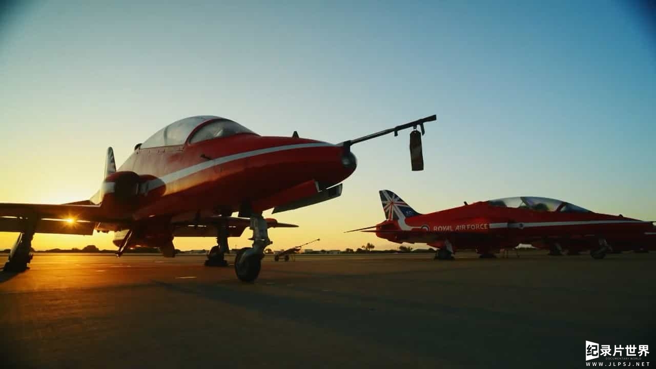 BBC纪录片《走近红箭飞行表演队 Red Arrows: Inside the Bubble》全1集