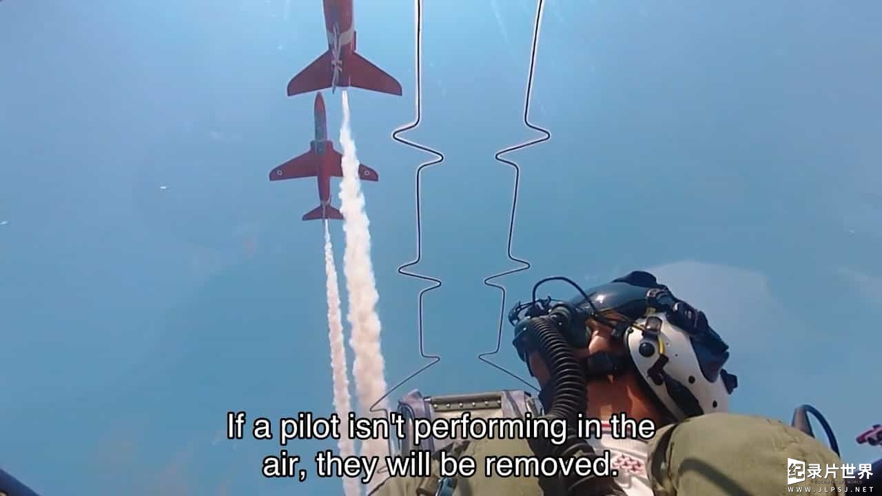 BBC纪录片《走近红箭飞行表演队 Red Arrows: Inside the Bubble》全1集