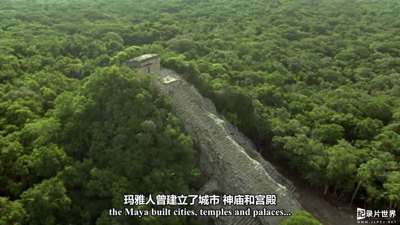 BBC纪录片《玛雅水下世界的秘密 Scecrets Of The Maya VnderWorld》全1集