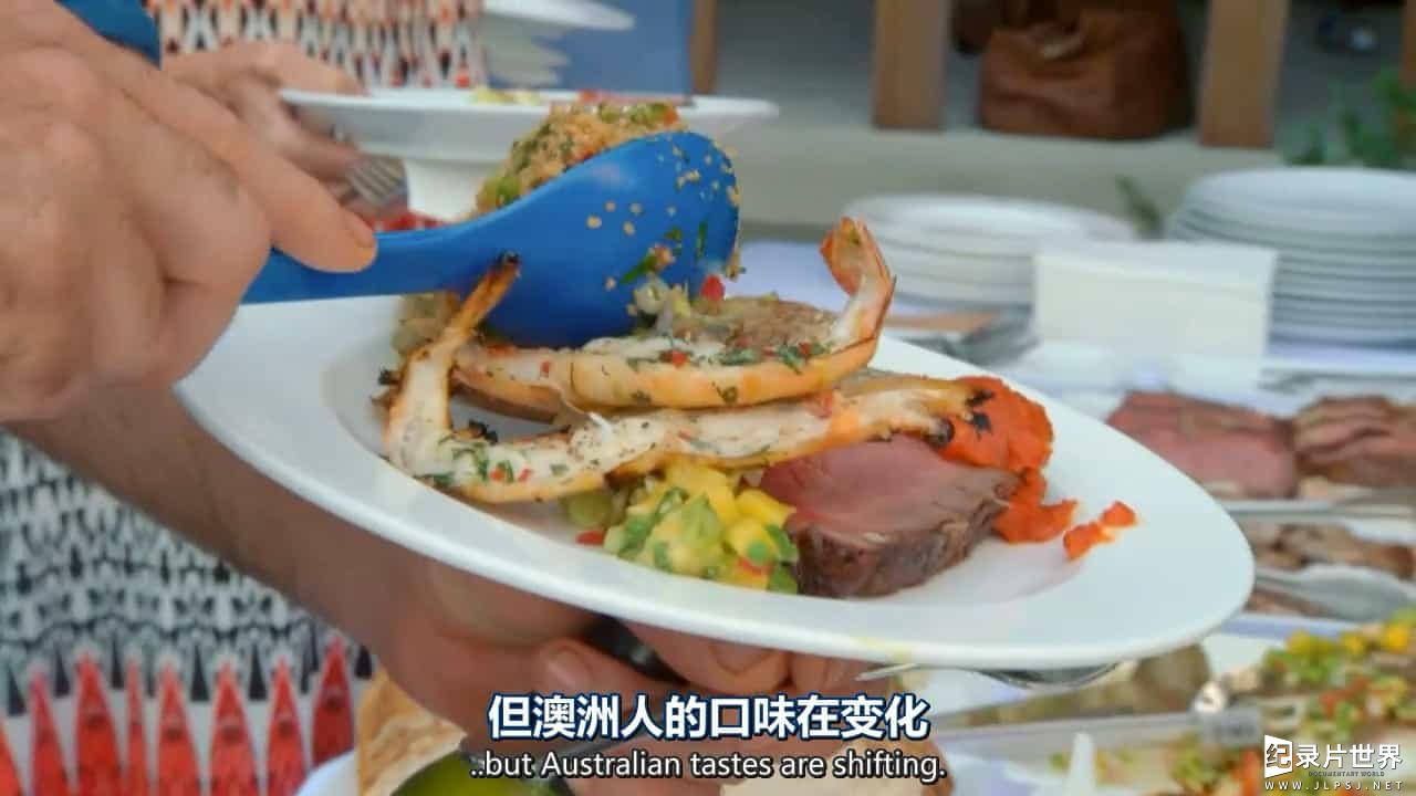 BBC纪录片《澳大利亚美食之旅A Cook Abroad Rick Steins Australia 2016》全1集