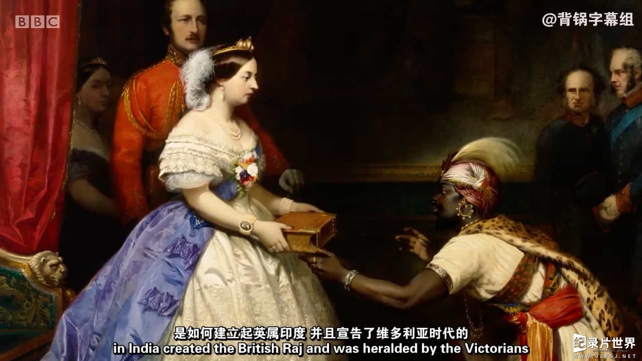 BBC纪录片《英国历史上的弥天大谎 印度殖民 British History's Biggest Fibs with Lucy Worsley 2017》全1集 