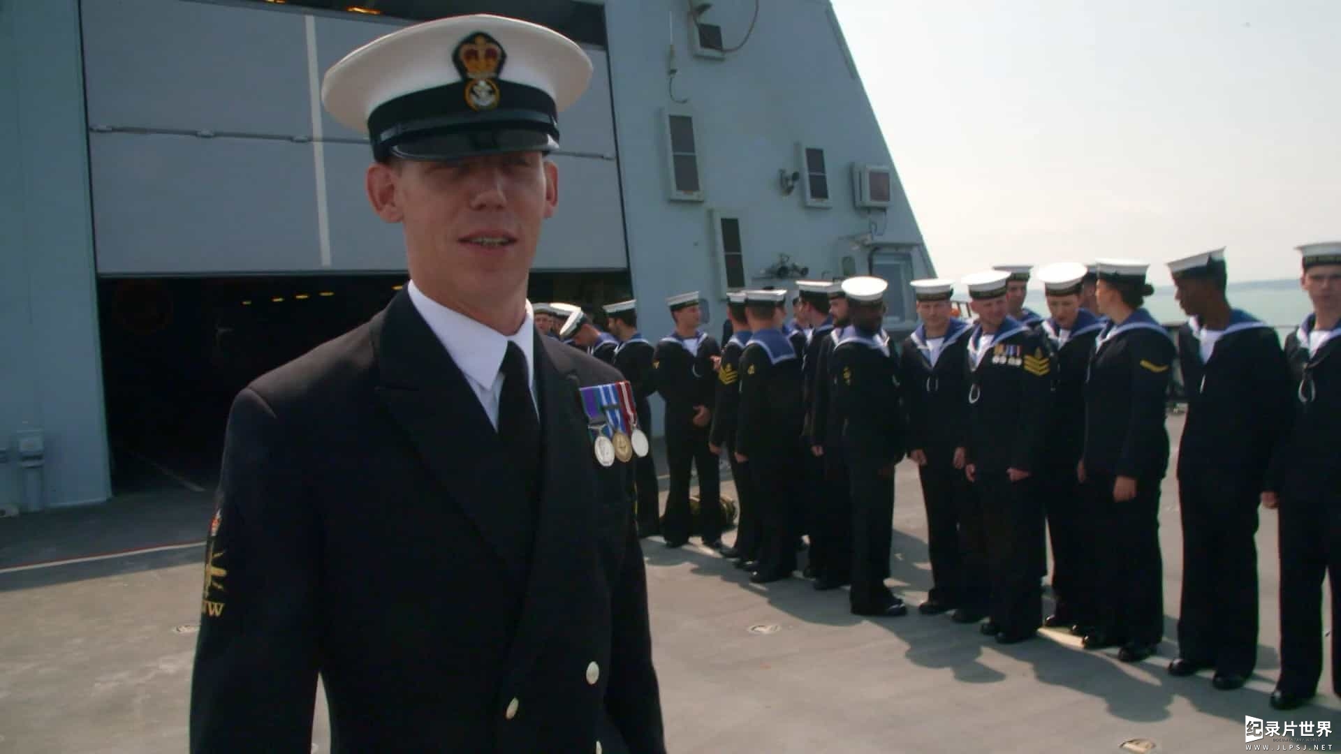 CH5纪录片《军舰：海上生活 Warship: Life at Sea 2022》第1-3季全14集