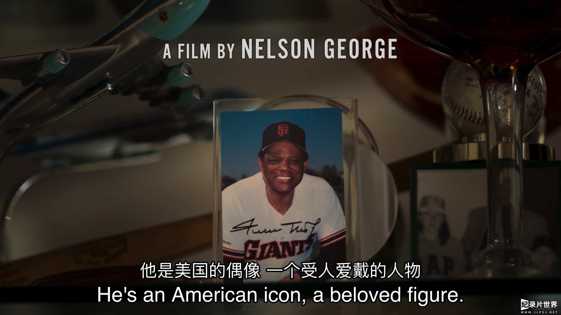 HBO纪录片《说嗨 威利·梅斯 Say Hey, Willie Mays! 2022》全1集