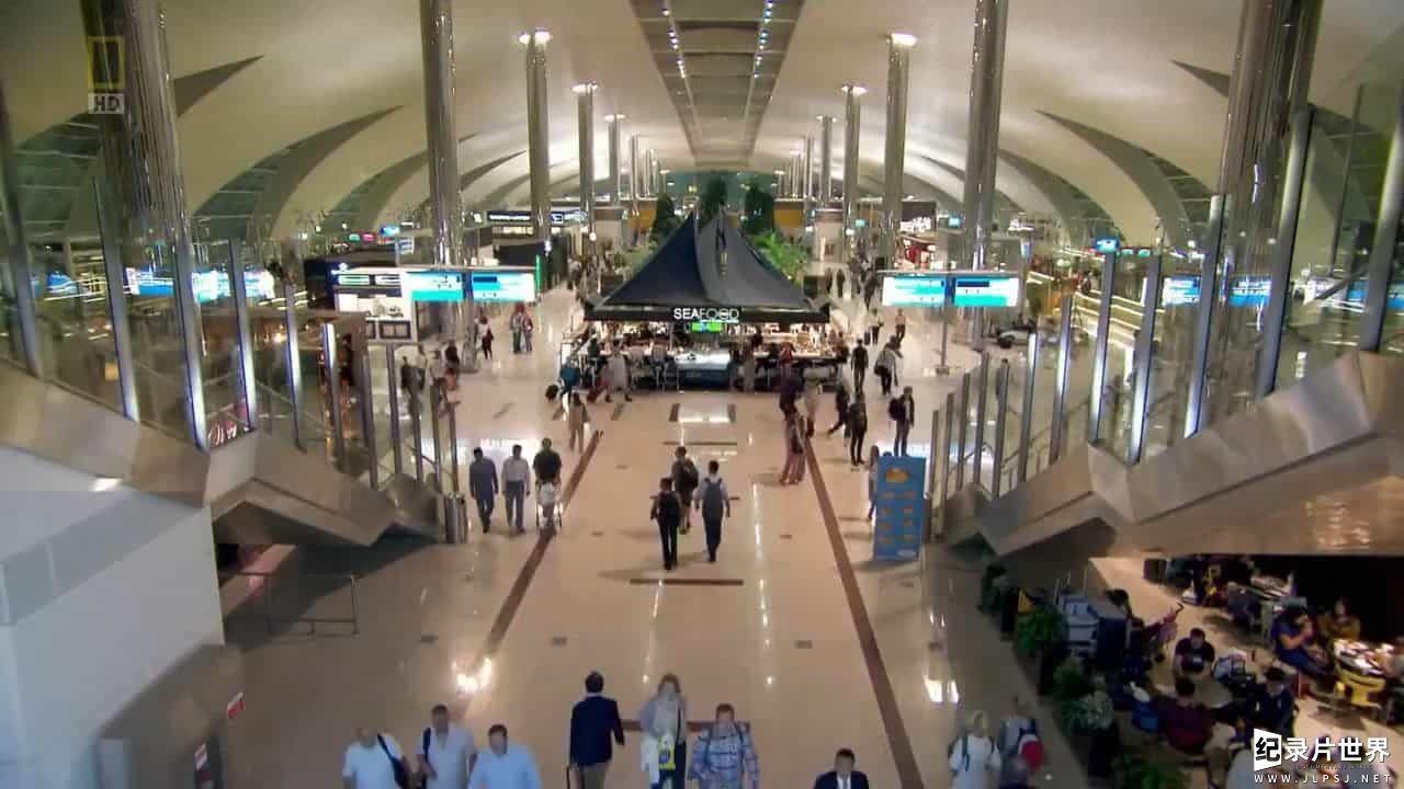 国家地理频道《迪拜终极机场 Ultimate Airport Dubai》第1季 全10集