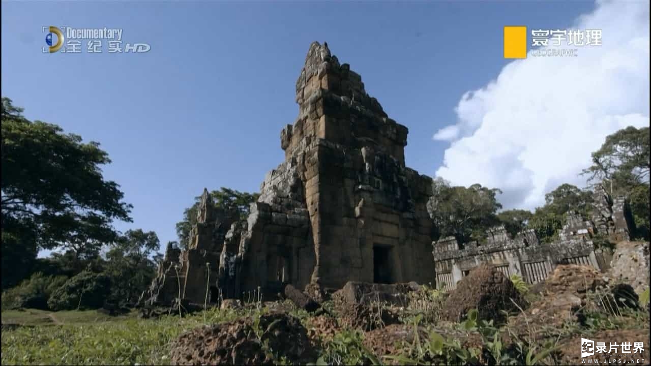 国家地理《世界遗产大观 吴哥古迹 World Heritage Angkor Wat》全1集