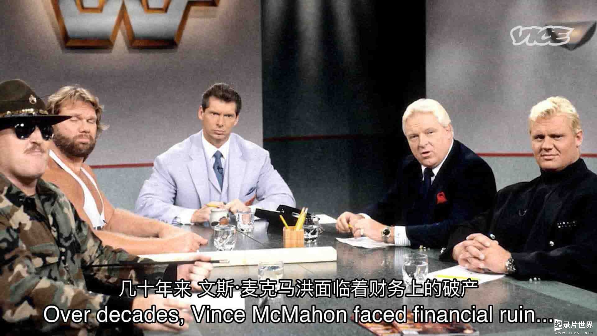 美国纪录片《麦克马洪的九条命 The Nine Lives of Vince McMahon 2022》全1集