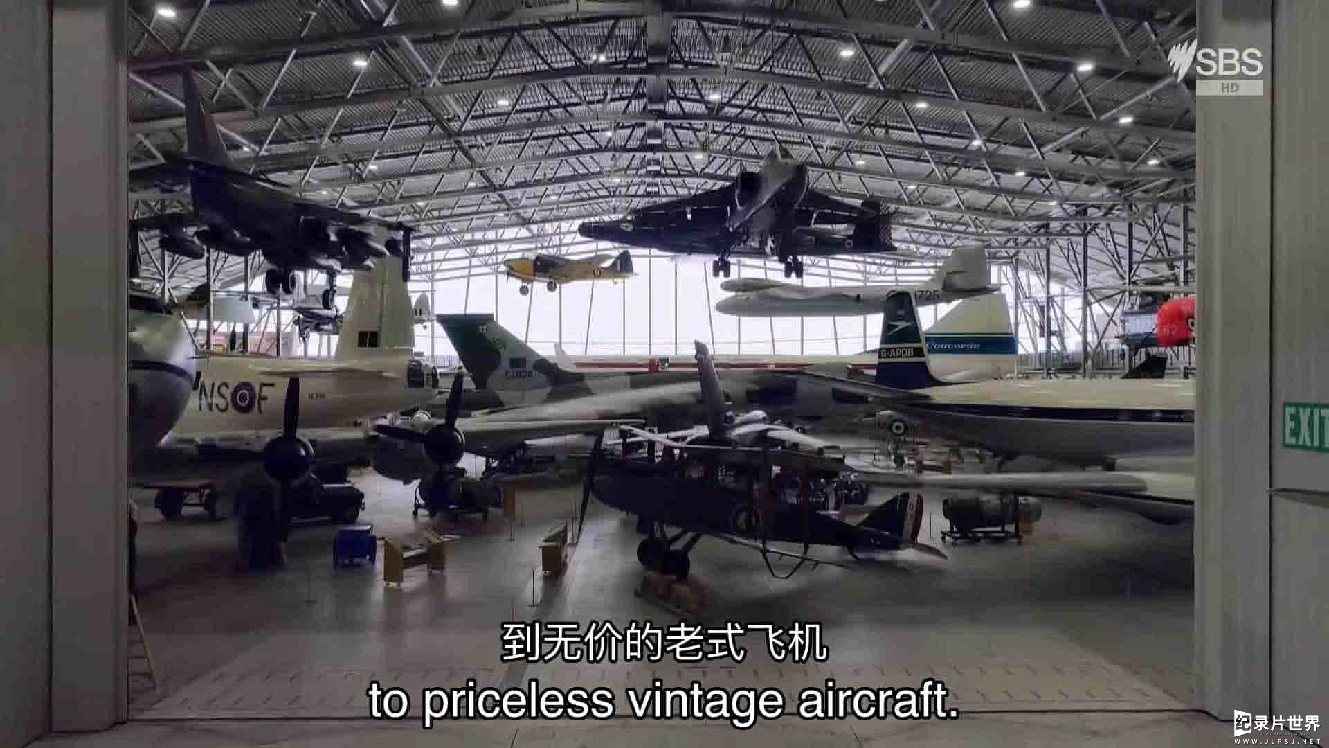 SBS纪录片《帝国战争博物馆的秘密 Secrets of the Imperial War Museum 2022》全6集