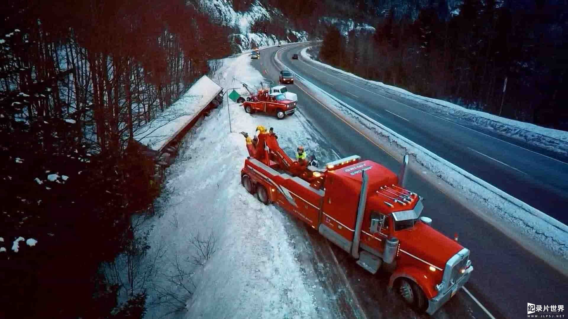 探索频道《公路事故救援行动/穿越地狱的高速公路 Highway Thru Hell 2022》第9-10季全36集