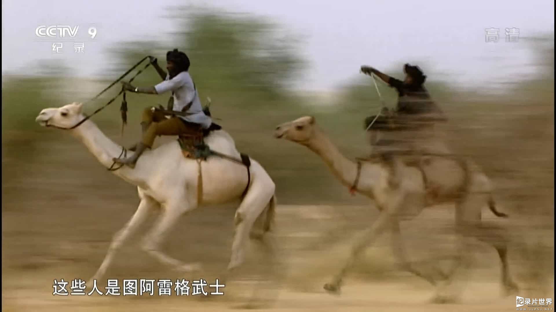 西班牙纪录片《沙漠中的图阿雷格部落 Tuaregs: The Warriors of the Dunes 2013》全1集