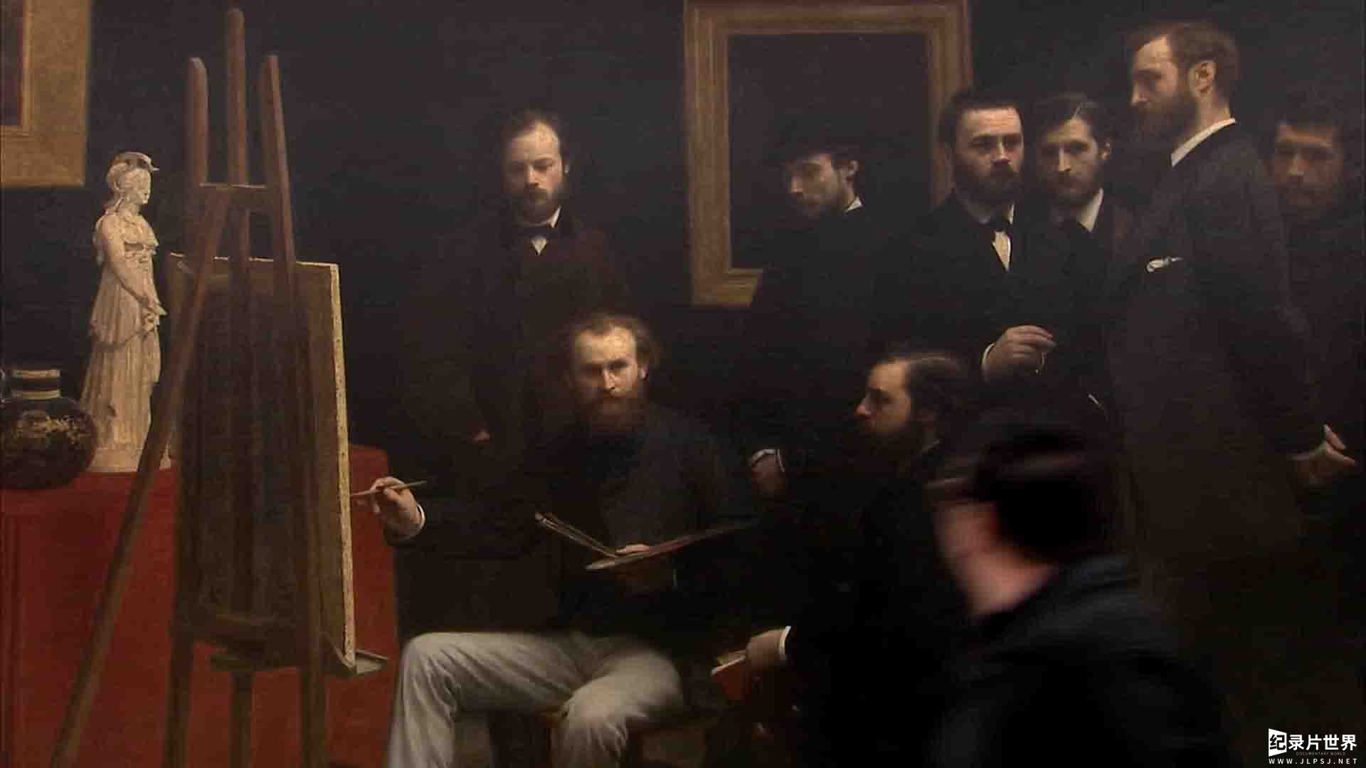 BBC纪录片《马奈：创造现代艺术的男人 Manet: The Man Who Invented Modern Art 2009》全1集