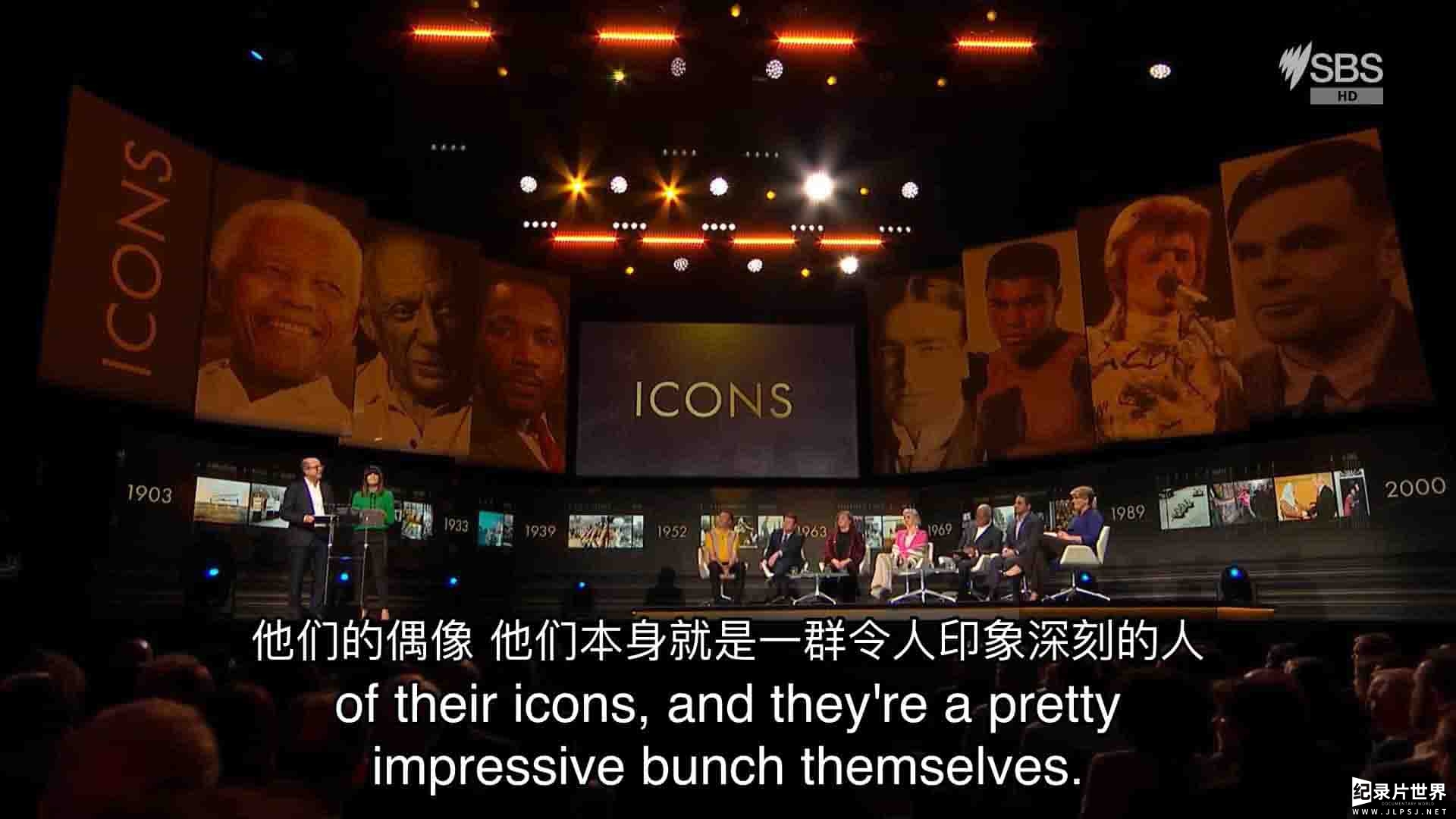 SBS纪录片《面孔：20世纪传奇人物 Icons 2019》第1季全8集 