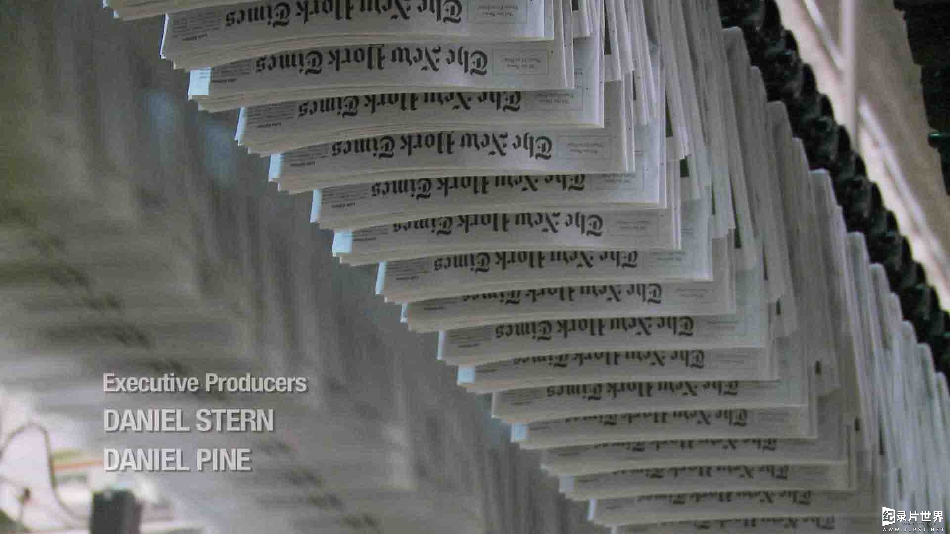 美国纪录片《纽约时报头版内幕 Page One: Inside the New York Times 2011》全1集