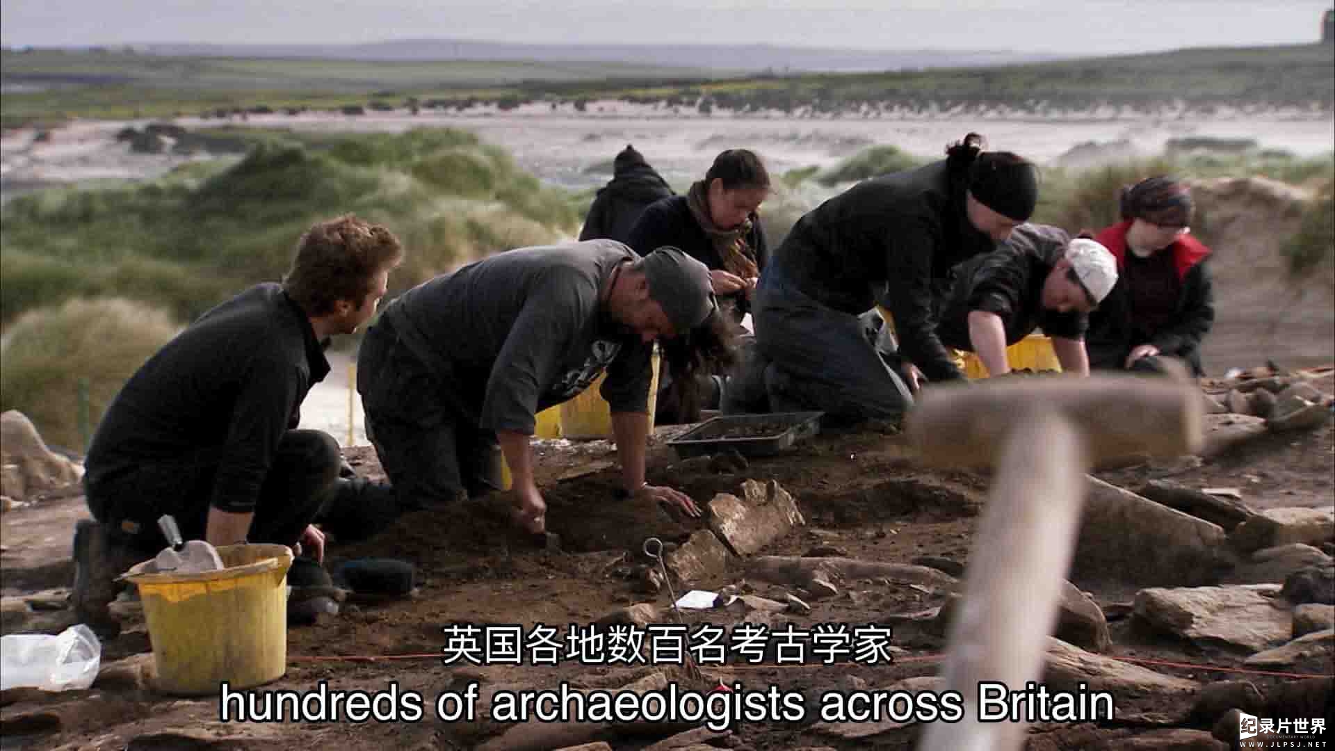 BBC纪录片《挖掘英国/英国历史溯源 Digging For Britain 2010-2023》第1-10季全41集