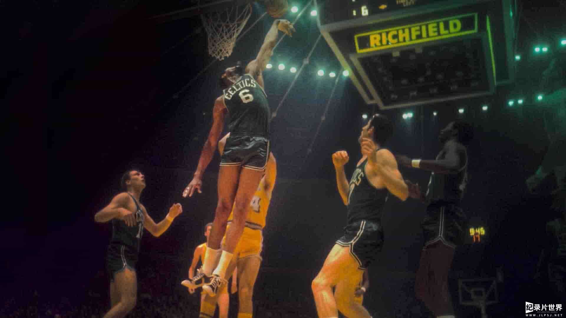 Netflix纪录片《比尔·拉塞尔：传奇中锋 Bill Russell: Legend 2023》第1季全2集