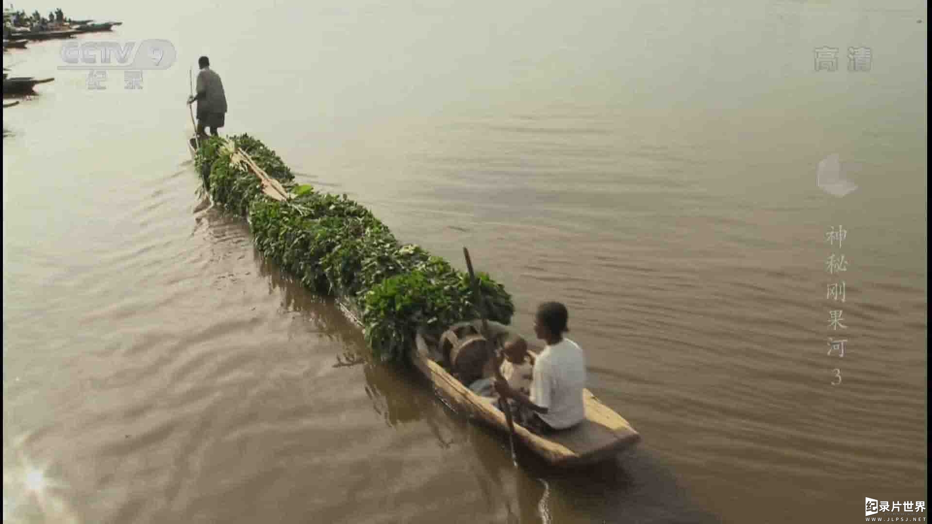 央视纪录片《神秘刚果河 The Congo Basin》全3集