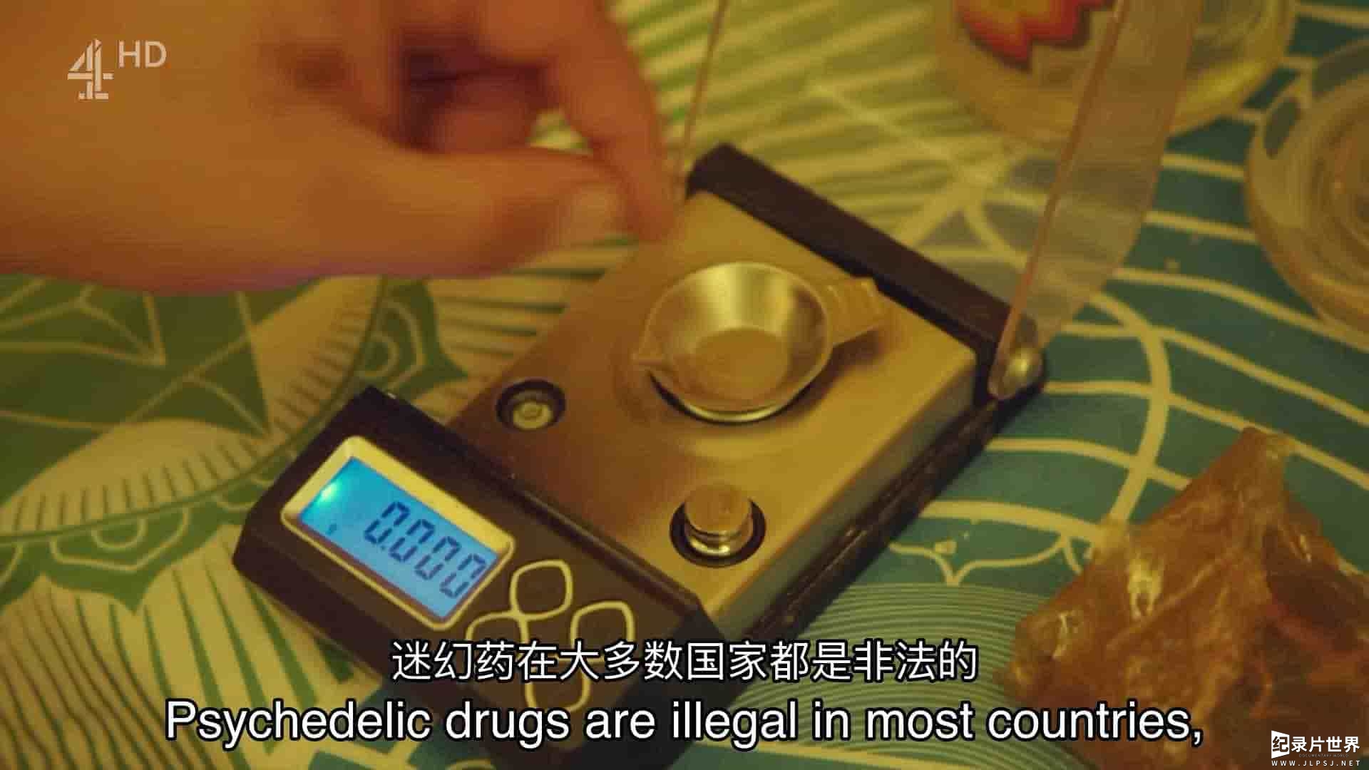 CH4纪录片《墨西哥的迷幻蟾蜍 Mexico's Psychedelic Toads 2022》全1集