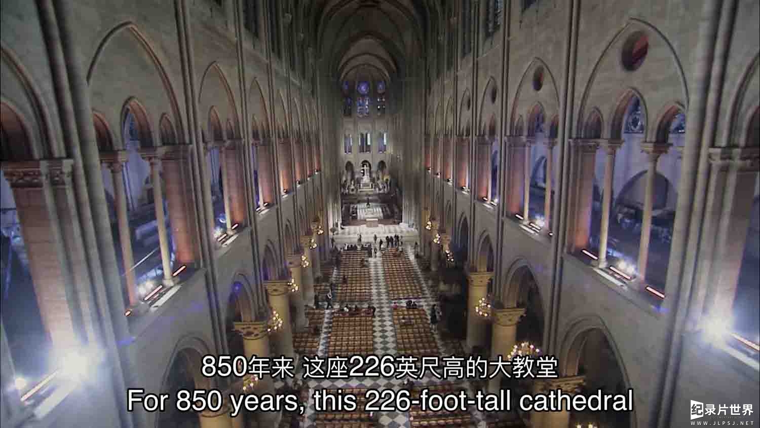 央视纪录片《修复巴黎圣母院 Saving Notre-Dame 2020》全1集