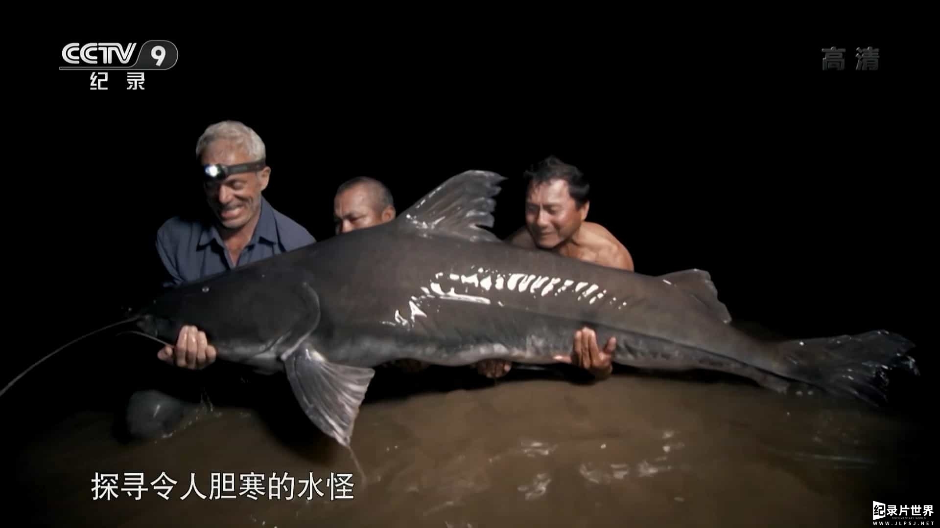 央视纪录片《河中巨怪-探秘史前怪物 River Monsters – Prehistoric Terror 2018》全1集 