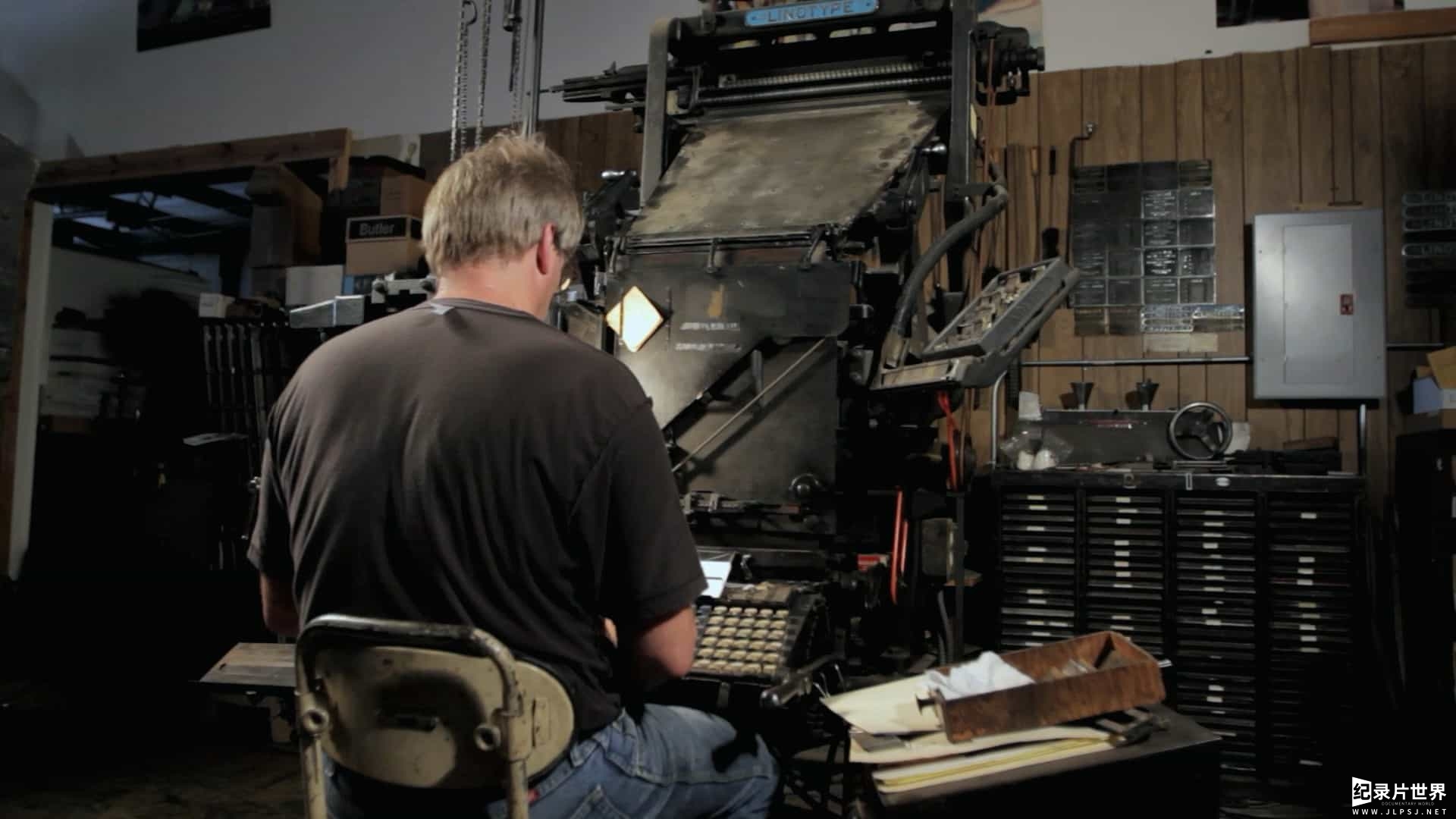 美国纪录片《行打字机 Linotype: The Film 2012》全1集