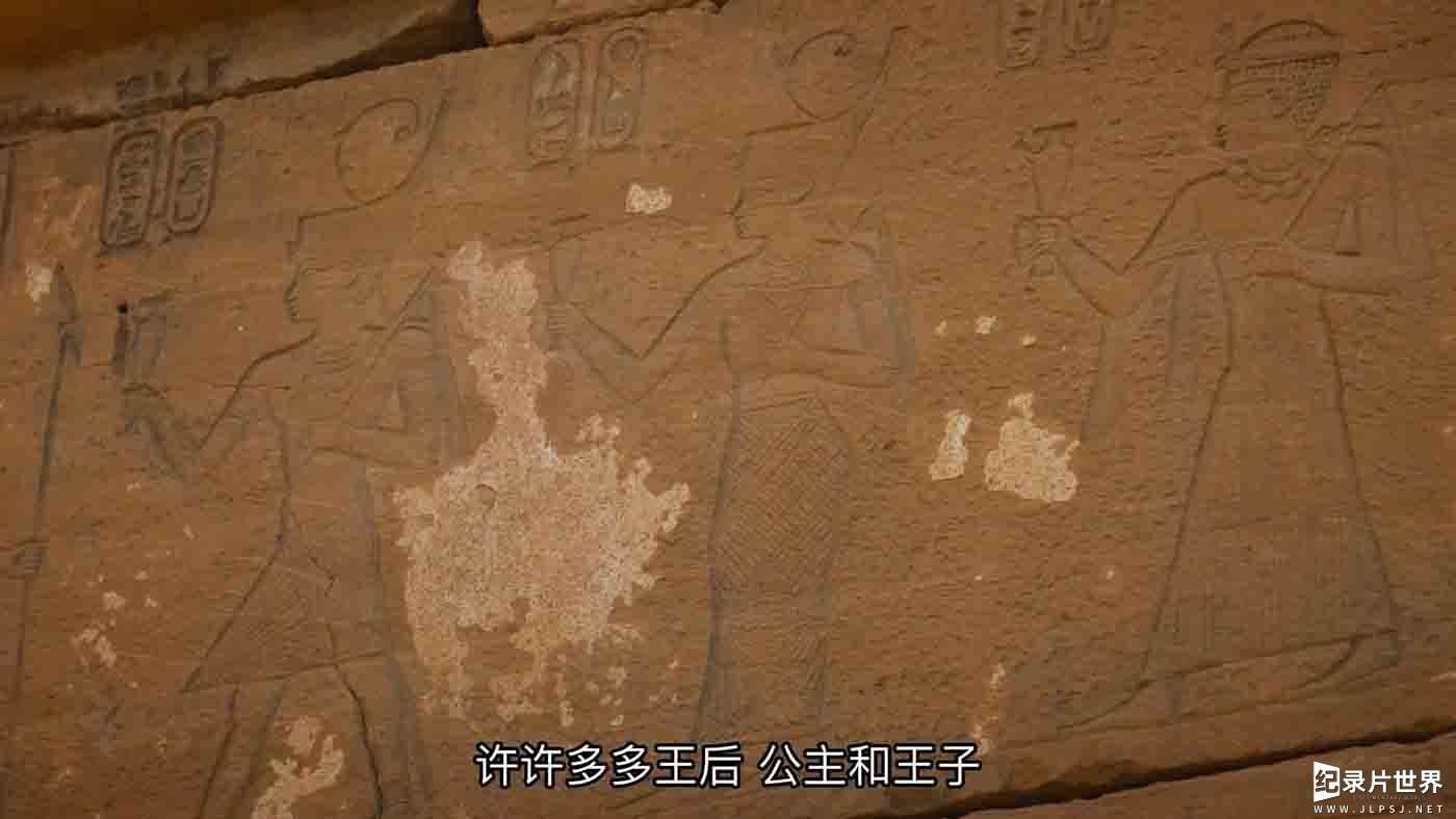 国家地理《黑法老：水漫金字塔/被洪水淹没的尼罗河坟墓 Flooded Tombs of the Nile 2021》全1集