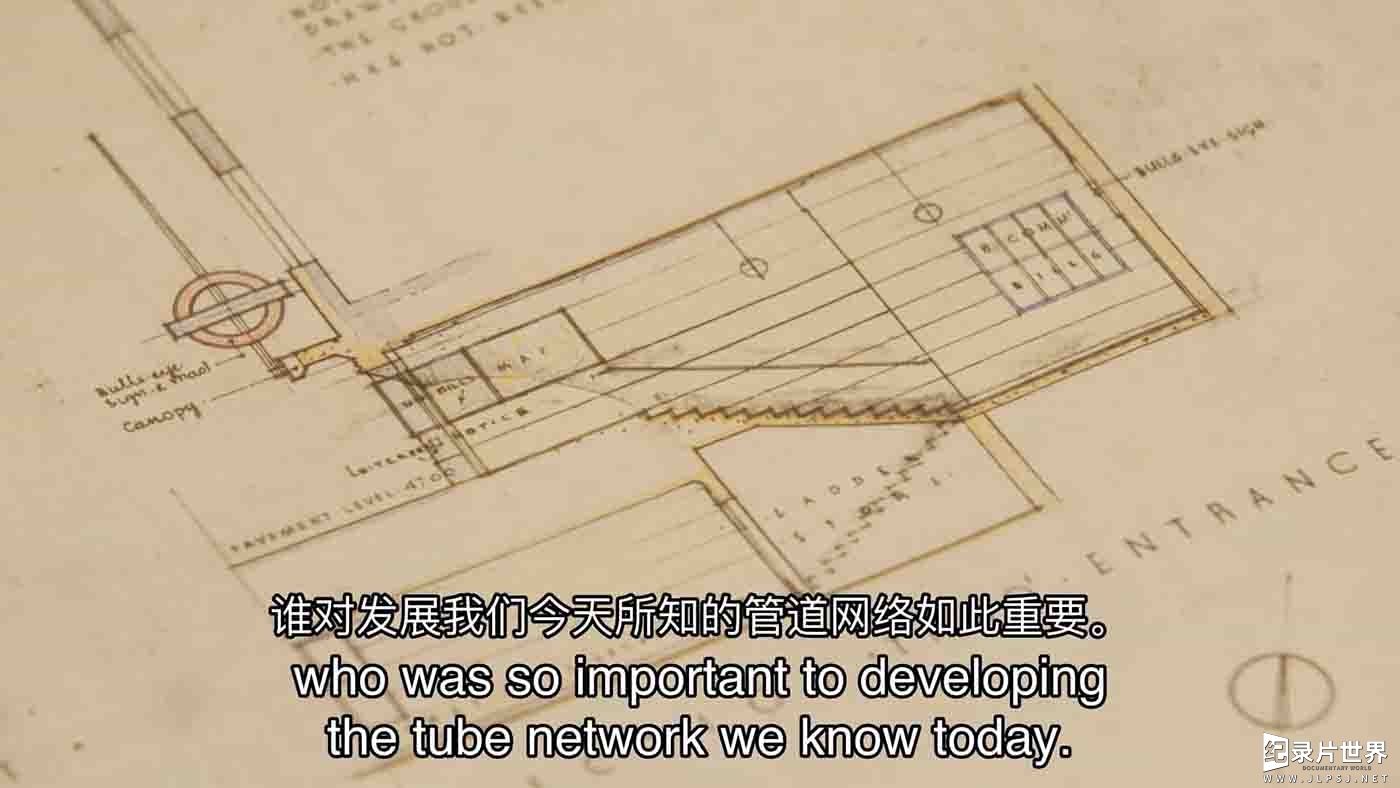 英国纪录片《伦敦地铁的秘密 Secrets of the London Underground 2022》第1-2季全16集 