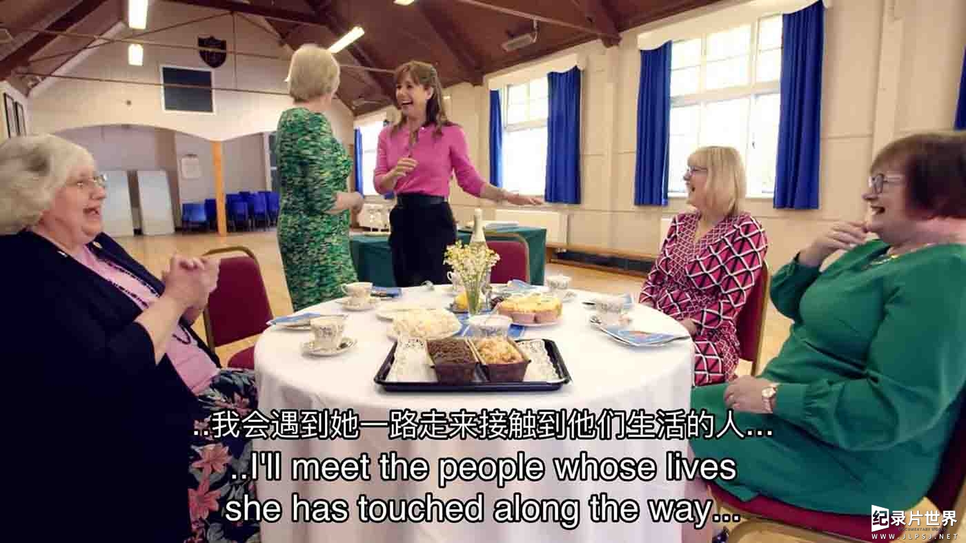 CH4纪录片《达茜·巴塞尔的皇家公路旅行 Darcey Bussell's Royal Road Trip 2022》第1季全4集