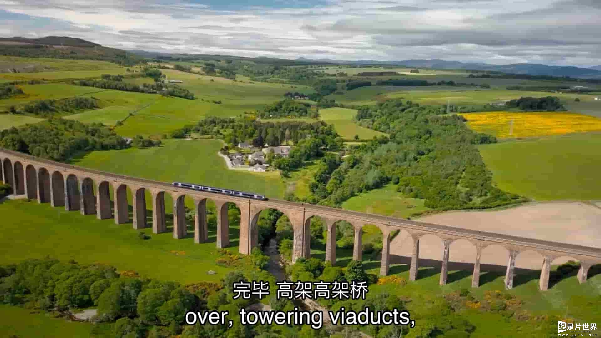 CH4纪录片《英国最美的铁路 Britain's Scenic Railways 2021》第1季全4集