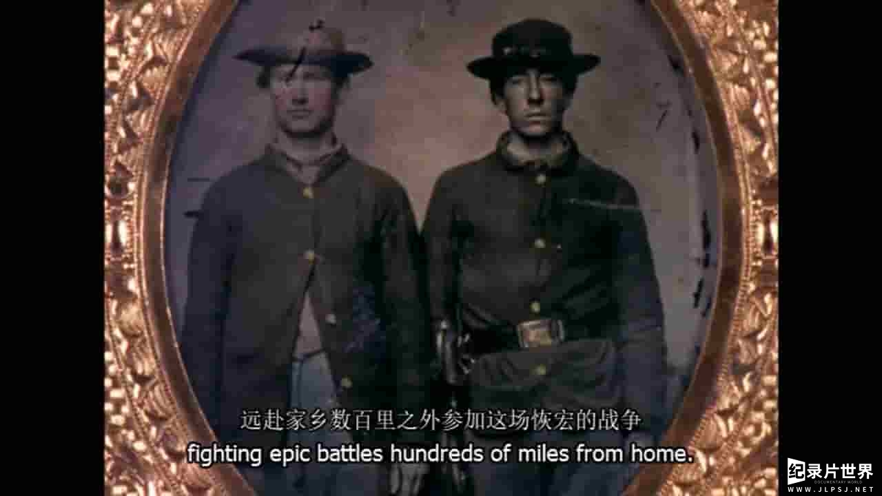 PBS纪录片《美国内战史 The Civil War》全9集