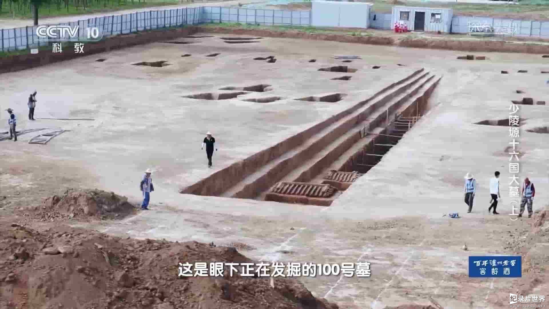 央视纪录片《少陵塬十六国大墓》全2集