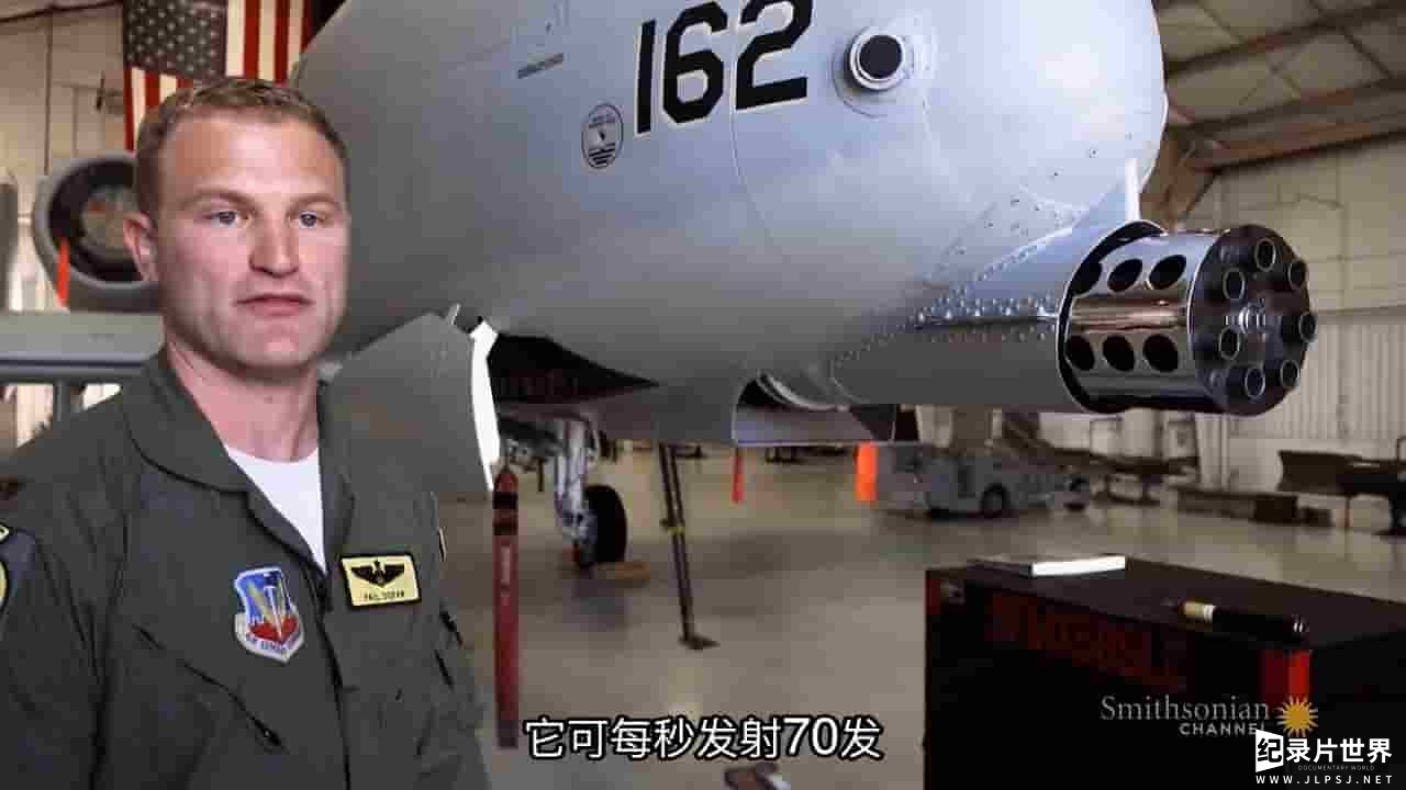 史密森尼频道《空中武士:A-10疣猪 Air Warriors: A-10 Warthog》全1集