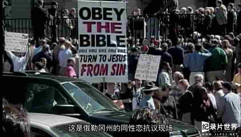 同性纪录片《圣经上这么说/圣经如是说 For the Bible Tells Me So》全1集 