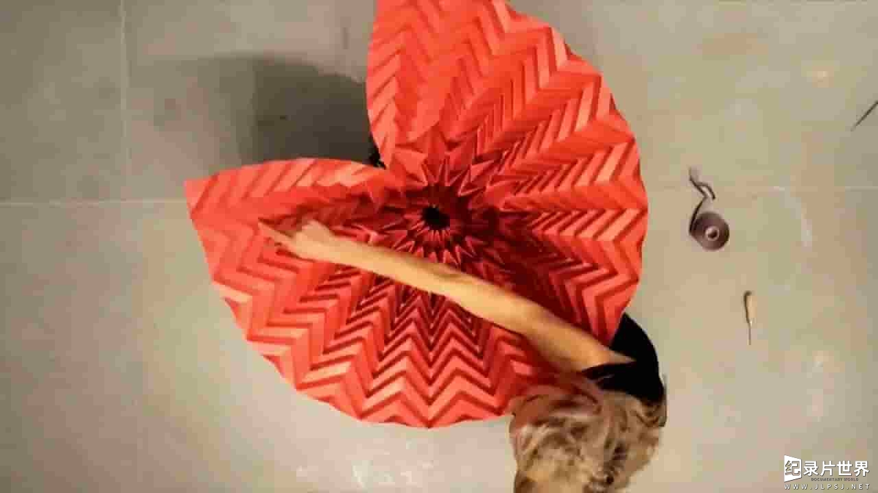 PBS纪录片《 新星 折纸革命 Nova The Origami Revolution 2017》全1集