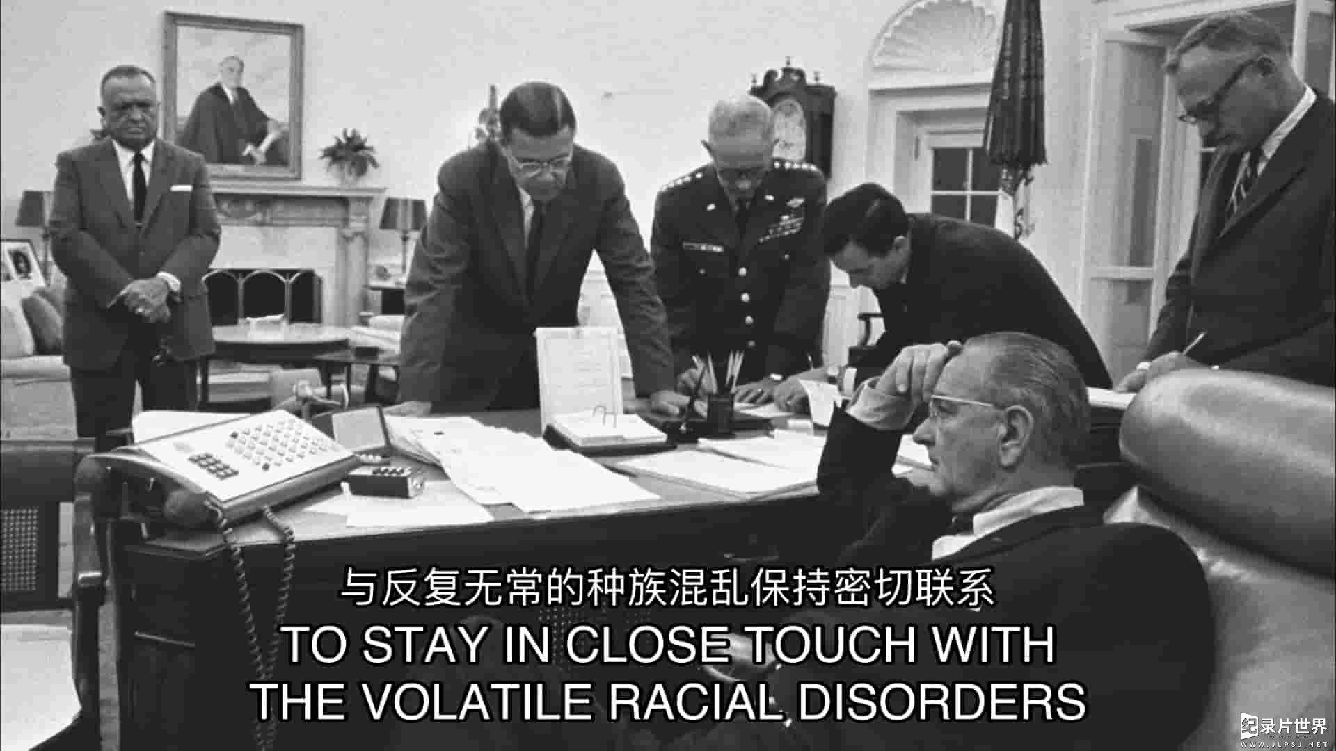 史密森尼频道《马丁路德金刺杀录影带 MLK: The Assassination Tapes 2012》全1集