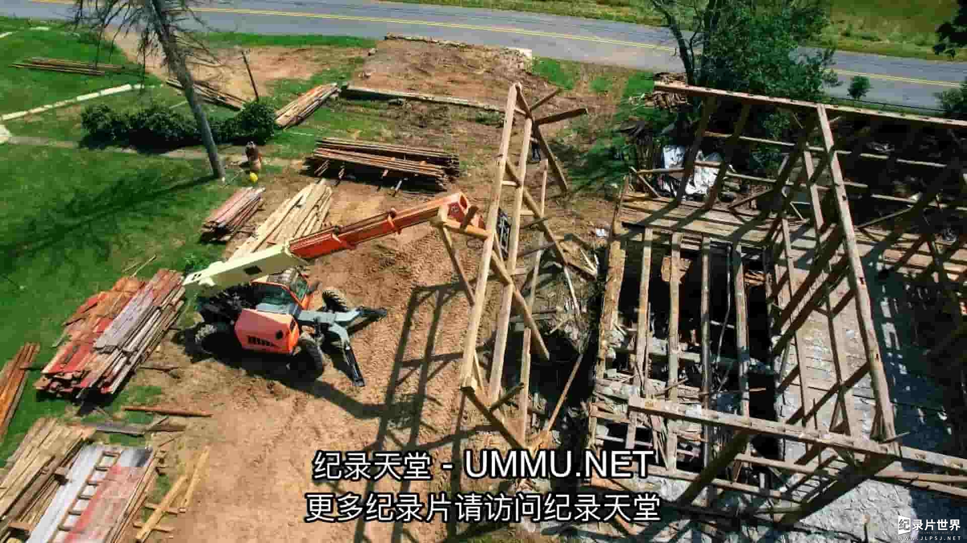 DIY纪录片《谷屋改造家/巴恩伍德建筑商 Barnwood Builders 2013-2023》第1-15季全156集 