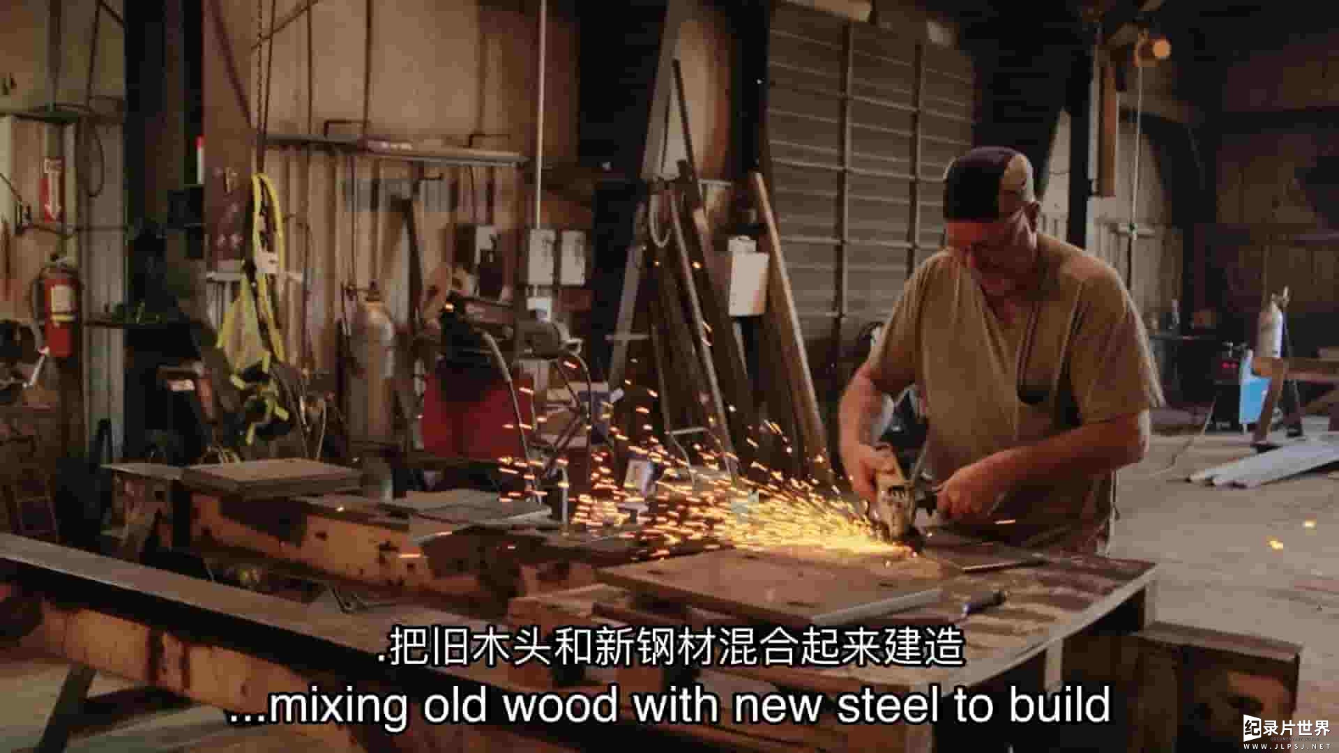 DIY纪录片《谷屋改造家/巴恩伍德建筑商 Barnwood Builders 2013-2023》第1-15季全156集 