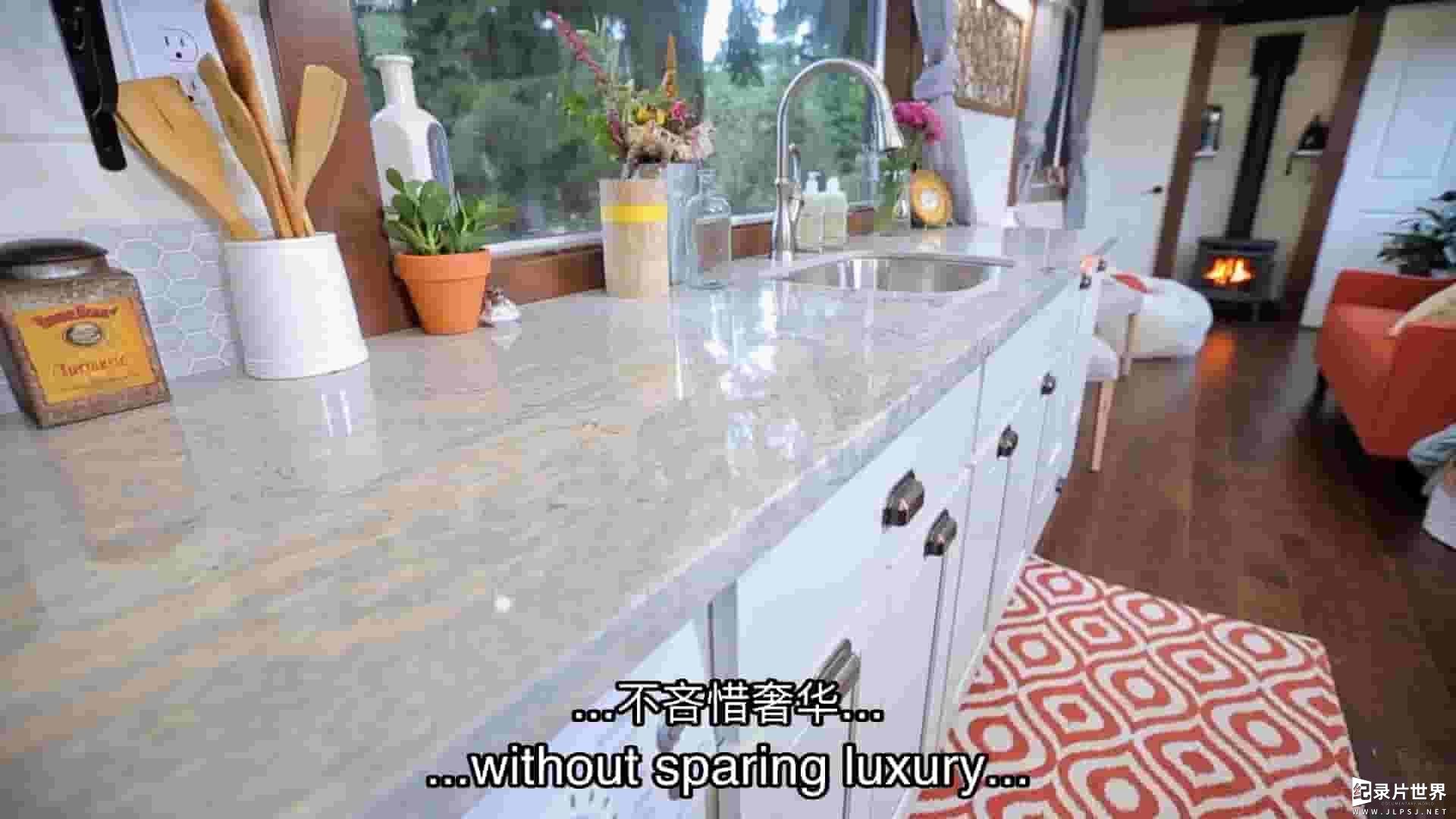 HGTV纪录片《豪华迷你房 Tiny Luxury》第1-2季全32集 