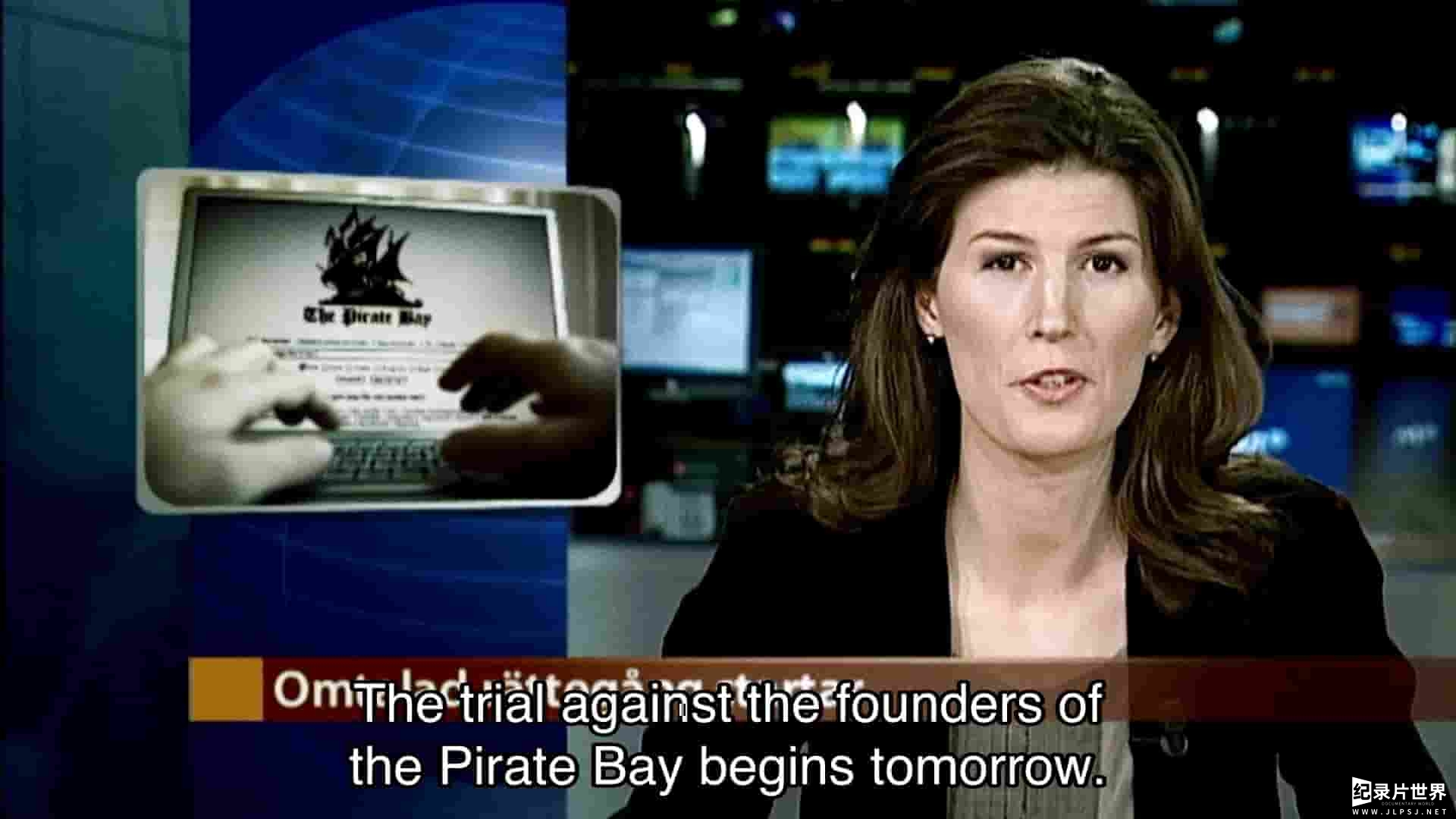 瑞典纪录片《现实生活中的海盗湾 The Pirate Bay Away from Keyboard 2013》全1集