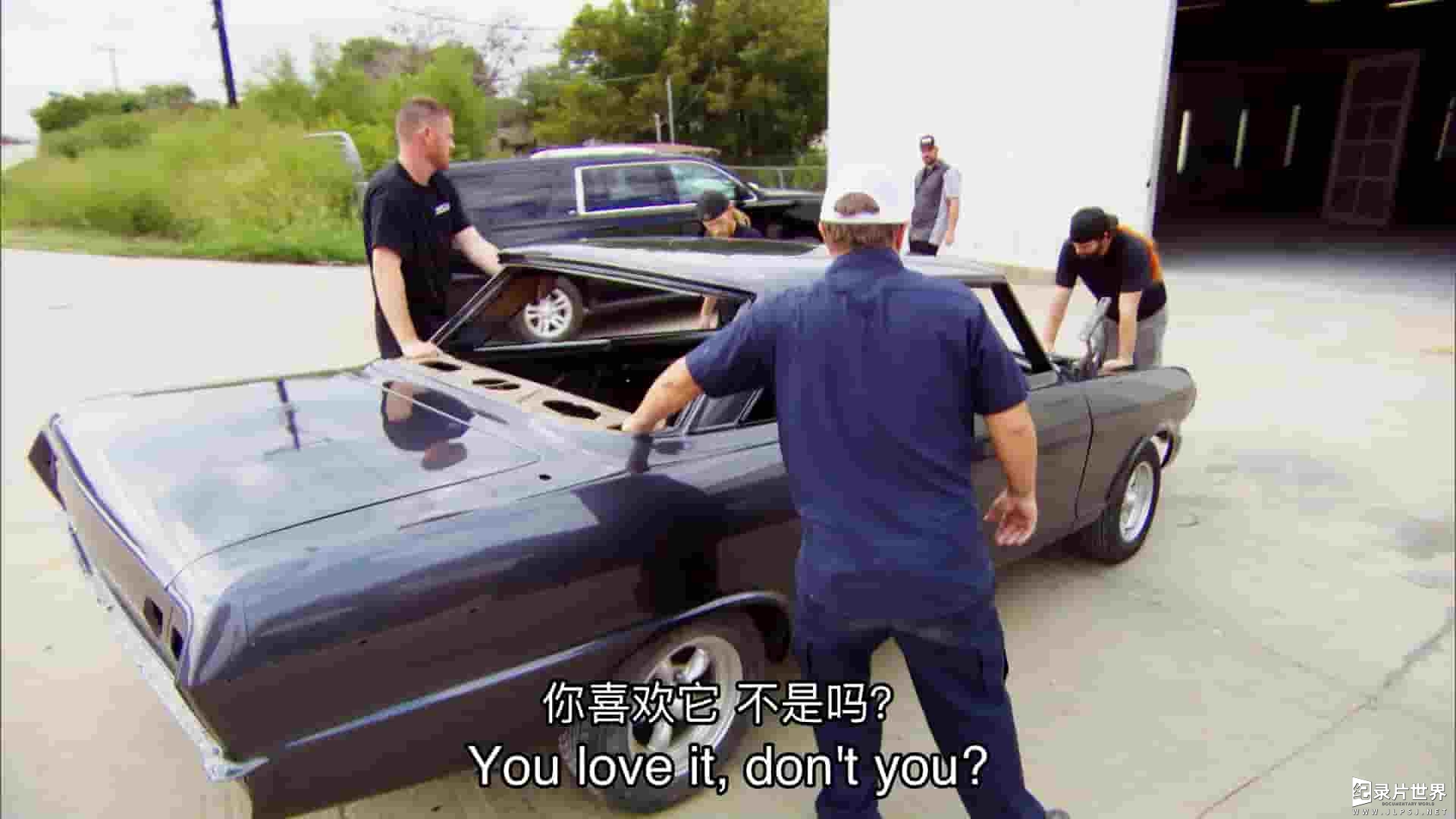 探索频道《叛匠车厂/不合适的车库 Misfit Garage 2019》第1-6季全54集