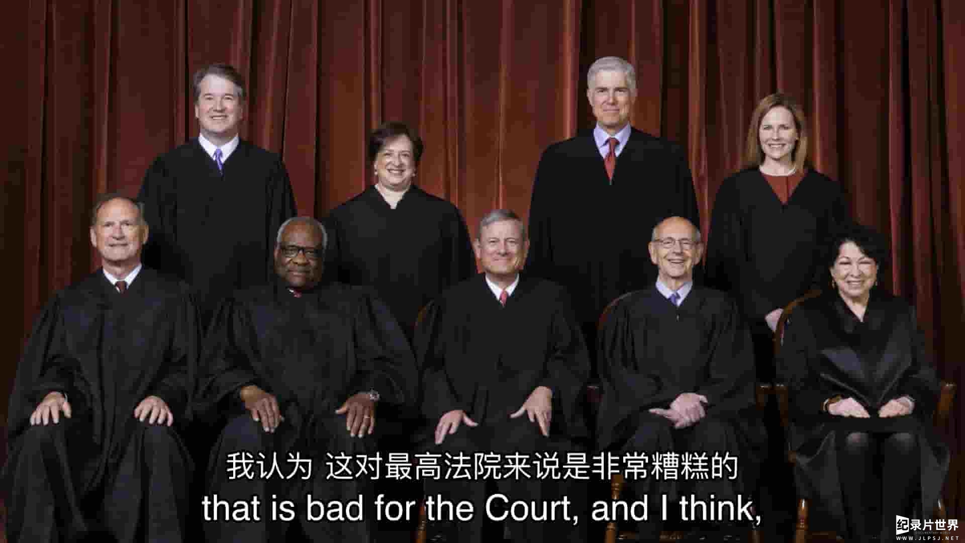 Showtime纪录片《僵局：美国如何塑造最高法院 Deadlocked: How America Shaped the Supreme Court 2023》第1季全4集