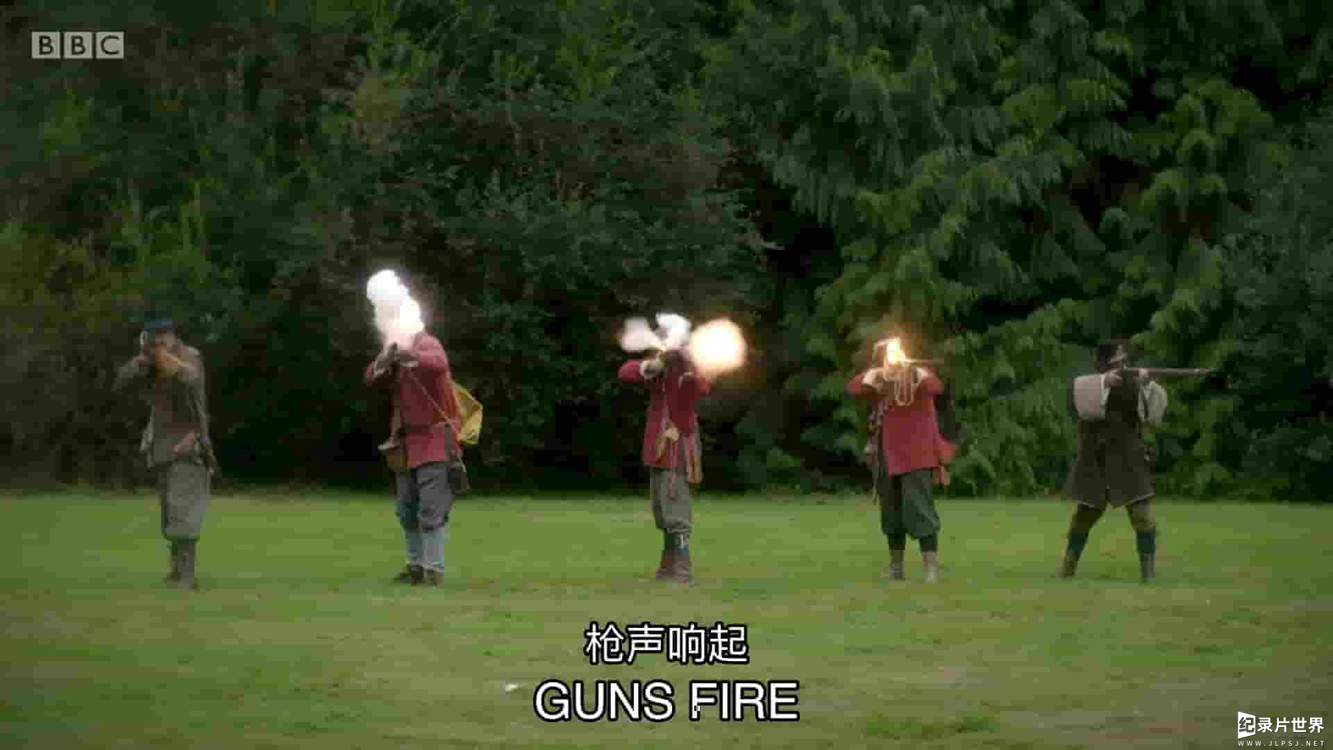 BBC纪录片《剑、火枪和机枪：英国的武器历史 Sword, Musket & Machine Gun: Britain's Armed History 2017》全3集 