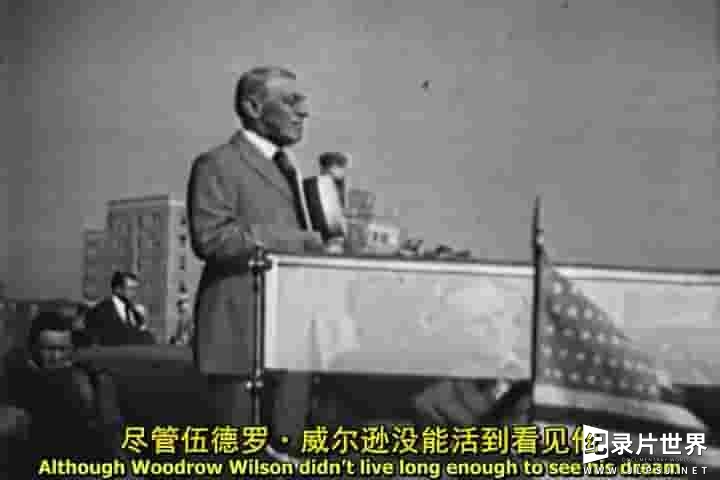 美国纪录片《伍德罗·威尔逊—美国理想主义者 Woodrow Wilson: American Idealist 2007》全1集