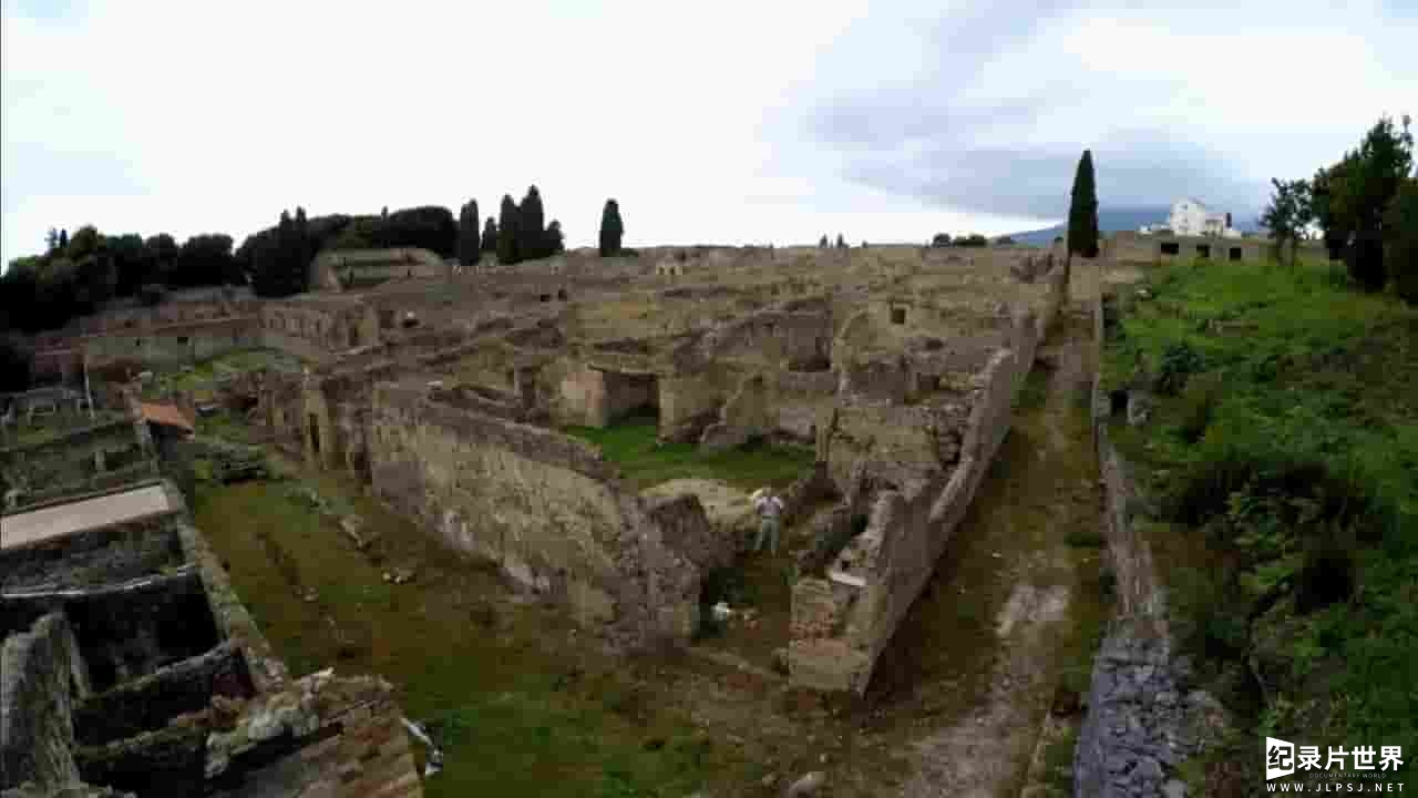 ITV纪录片《古城庞贝再现 Pompeii with Michael Buerk 2016》全1集