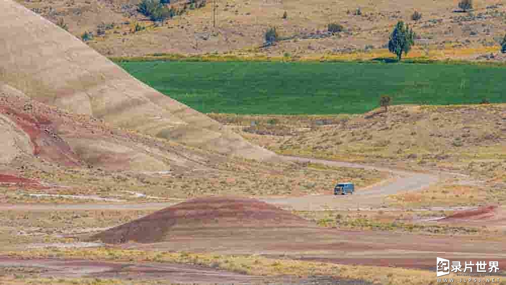 美国纪录片《惊人的俄勒冈画山 Breathtaking Painted Hills Oregon》全1集 