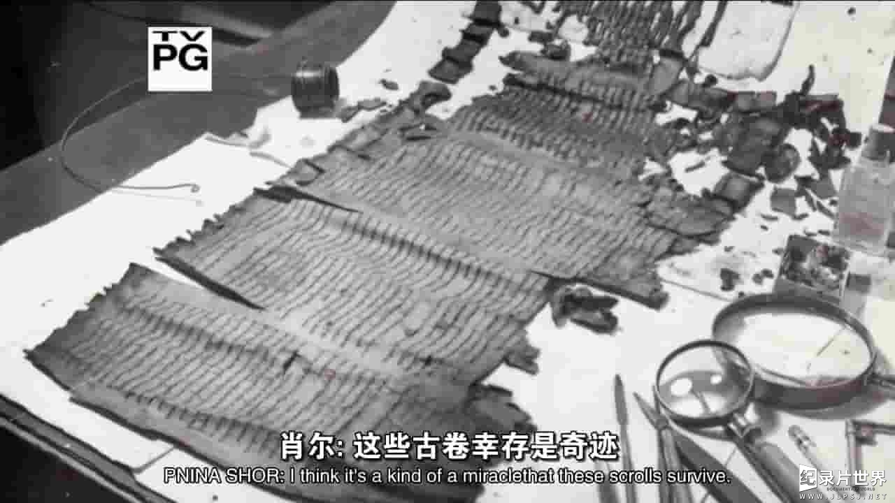 PBS纪录片《死海古卷调查 Dead Sea Scroll Detectives 2019》全1集